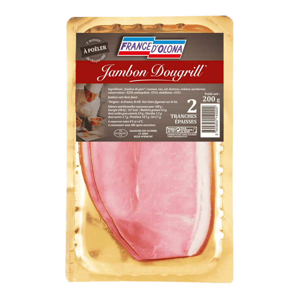 Jambon Dougrill SDO