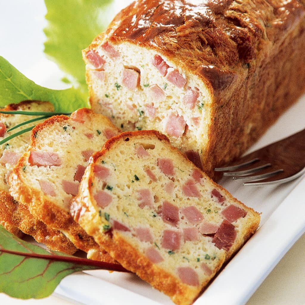 Cake au jambon dougrill